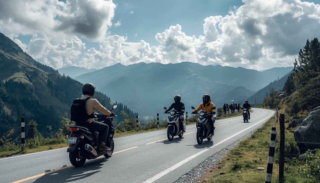 Munshiyari Calling: A Thrilling Himalayan Road Trip on Two Wheels