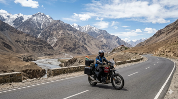 Ride Through Ladakh: Best Motorcycle Routes to Explore