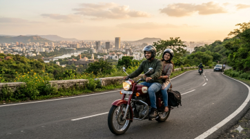 Pune to Paradise: 5 Bike Trips You Can’t Miss