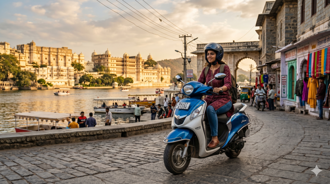 Short bike trips to do from udaipur