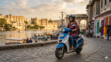 Short bike trips to do from udaipur