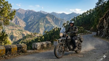 A perfect day in nainital look like: