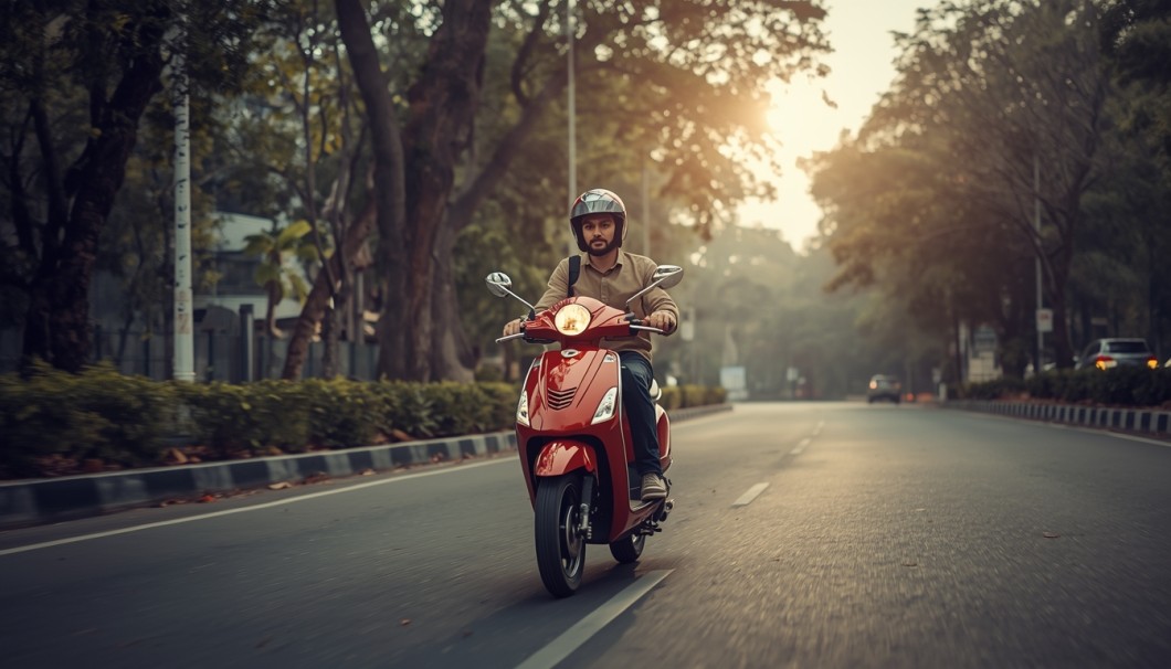 Why a Scooter Is the Best Way to Explore Chandigarh