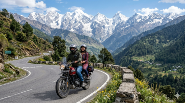 A Scenic Scooter Ride from Kathgodam to Bhimtal & Sattal