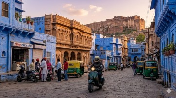 Smooth Roads & Scenic Rides: Experience Jodhpur Like Never Before