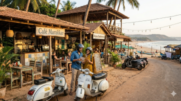 Scooter Diaries: Exploring North Goa in 2 Days