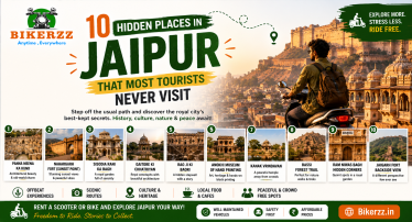 10 Hidden Places in Jaipur That Most Tourists Never Visit