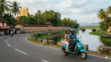 Explore Kottayam on Two Wheels: Best Coastal Routes