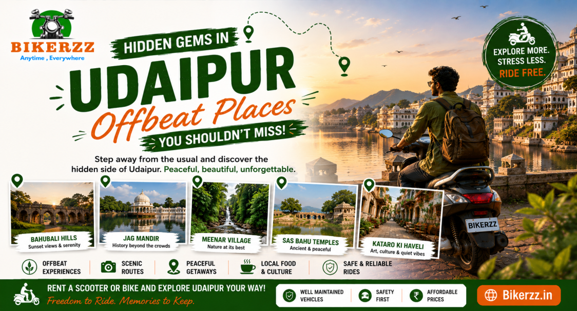 Hidden Gems in Udaipur: Offbeat Places You Shouldn't Miss