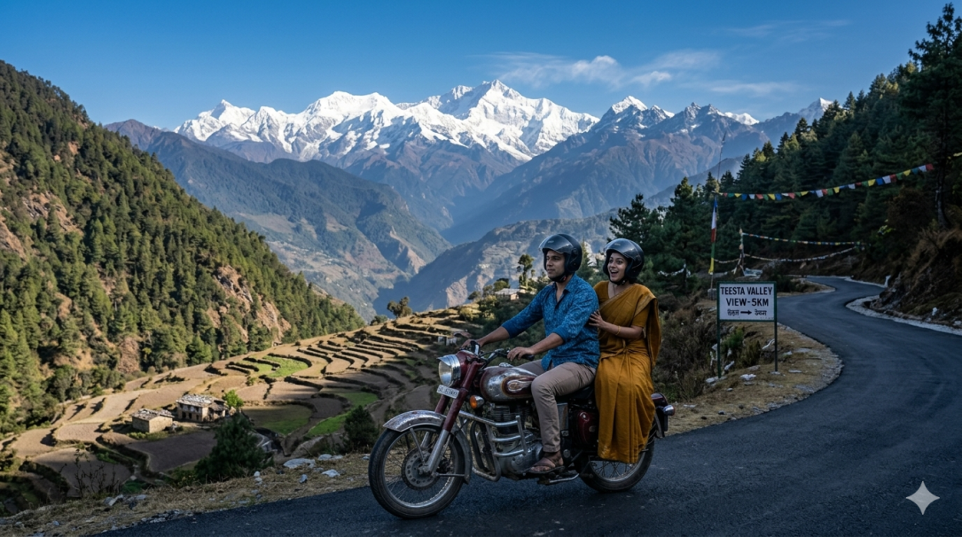 Top Bike Rides from Sikkim – Adventure Starts Here