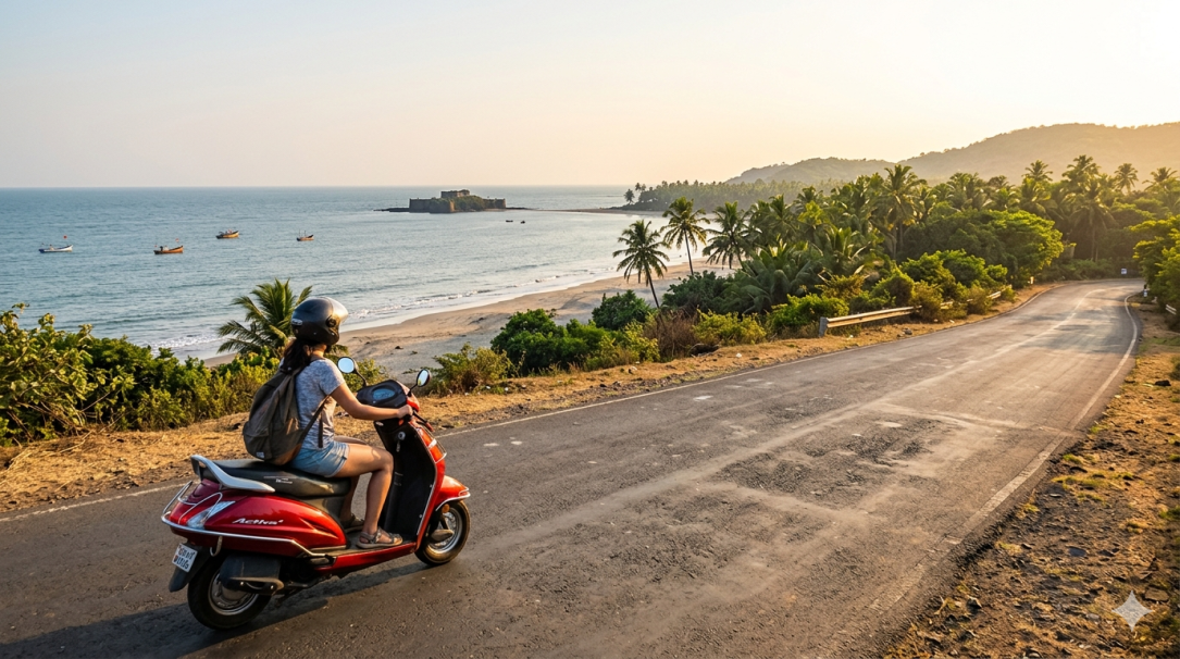 Alibag Bike Trip Guide: Best Routes for Riders
