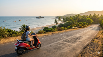 Alibag Bike Trip Guide: Best Routes for Riders