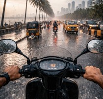 Unleash Your Freedom: Discover Mumbai on Two Wheels
