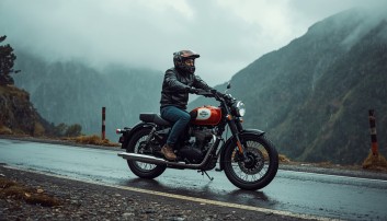 Why a Rainy Ride from Shillong Is Every Rider’s Dream