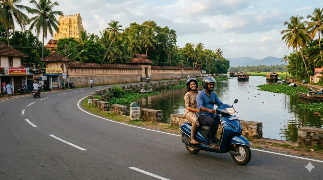 Kottayam on Two Wheels: The Perfect 2-Day Scooty Itinerary