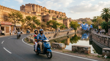 Jodhpur on Two Wheels: Hidden Heritage Spots & Food Joints You Can’t Miss