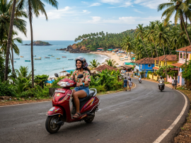 Why Every Goa Traveler Should Choose bikerzz.in