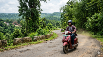 Best Motorcycle Trips in Tripura with Bikerzz.in