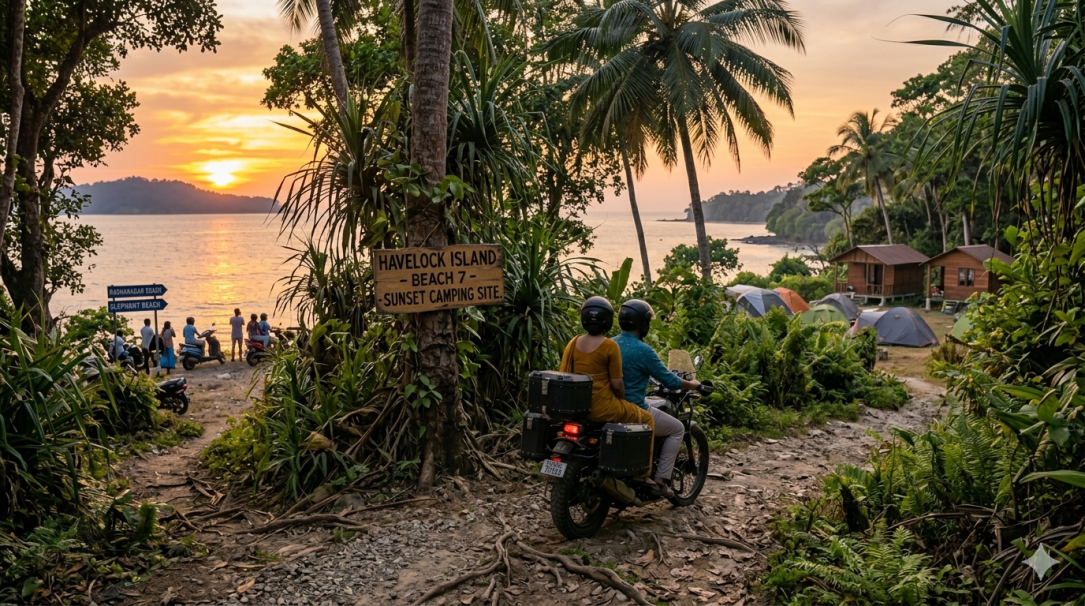 Must-Do Scenic Bike Rides from Andaman & Nicobar