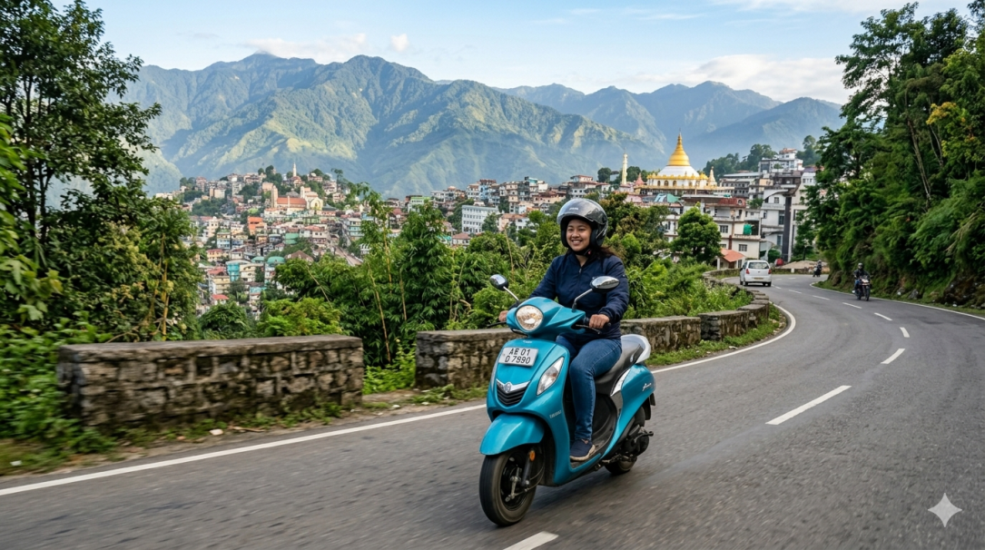 Top Hill Bike Rides to Itanagar for a Scenic Journey