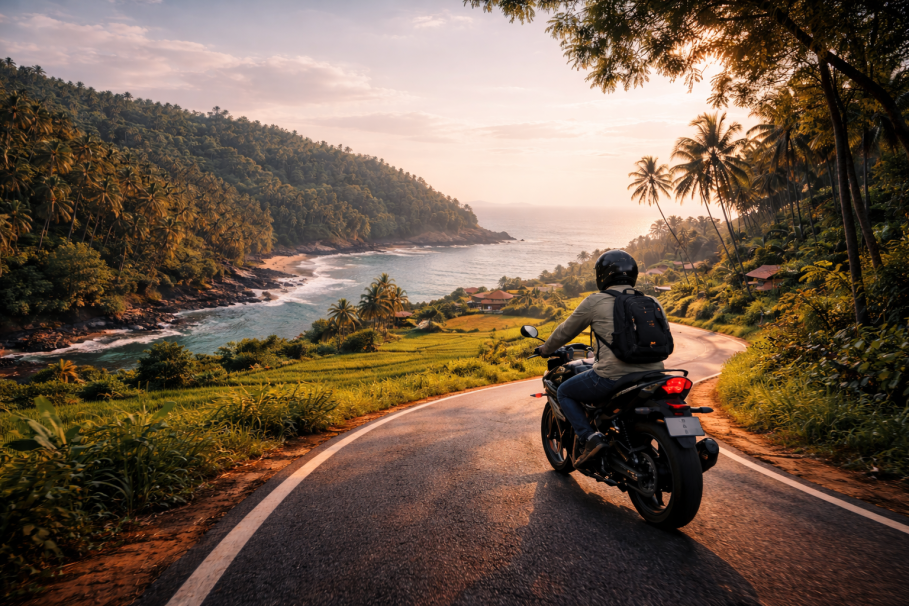 Famous Bike Trips from Kannur – Ride the Real North Kerala