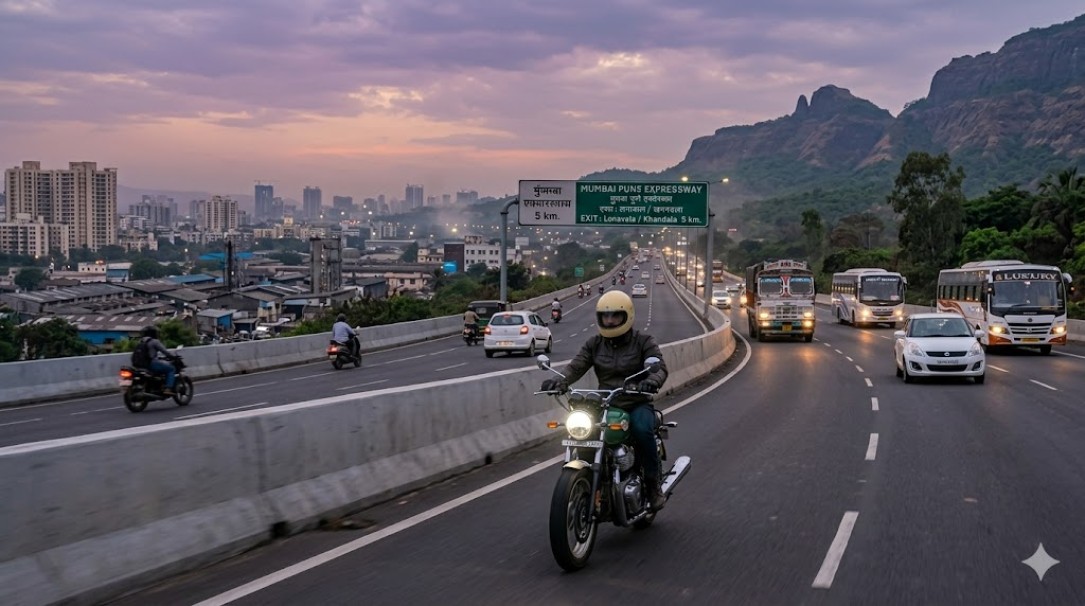 Ride Through the City of Dreams: Explore Navi Mumbai on Two Wheels
