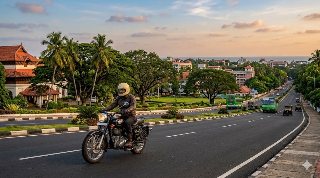 Why Bike Rentals in Thiruvananthapuram Are the Best Way to Travel