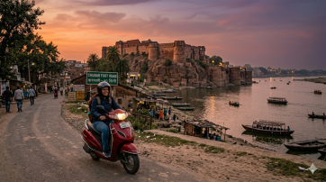 Top 5 Scenic Bike Trips to Take from Varanasi