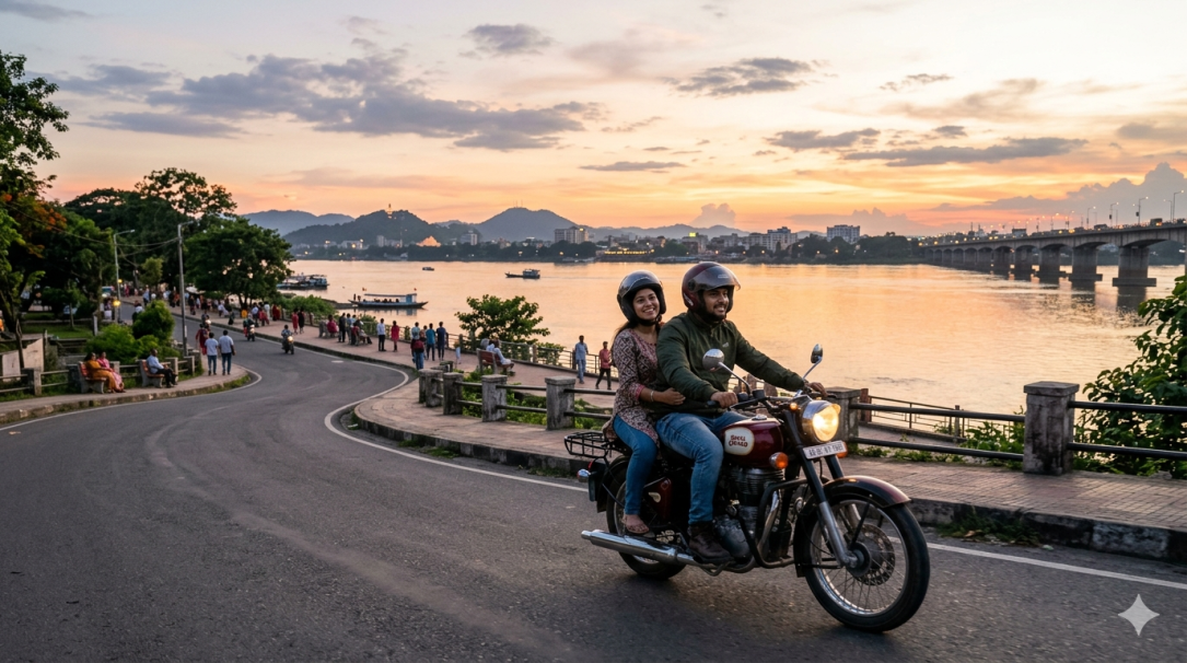 Explore Northeast India: 5 Best Bike Trips from Guwahati