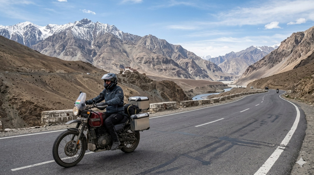 Explore India on Two Wheels: Top Trips from Ladakh