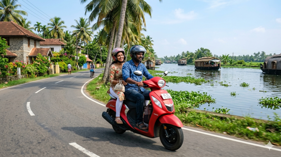 Best Bike Rides to Alappuzha for a Perfect Coastal Escape