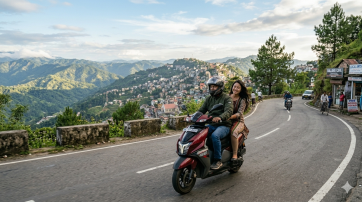 A Rainy Ride in Shillong: Where Roads, Clouds & Emotions Meet